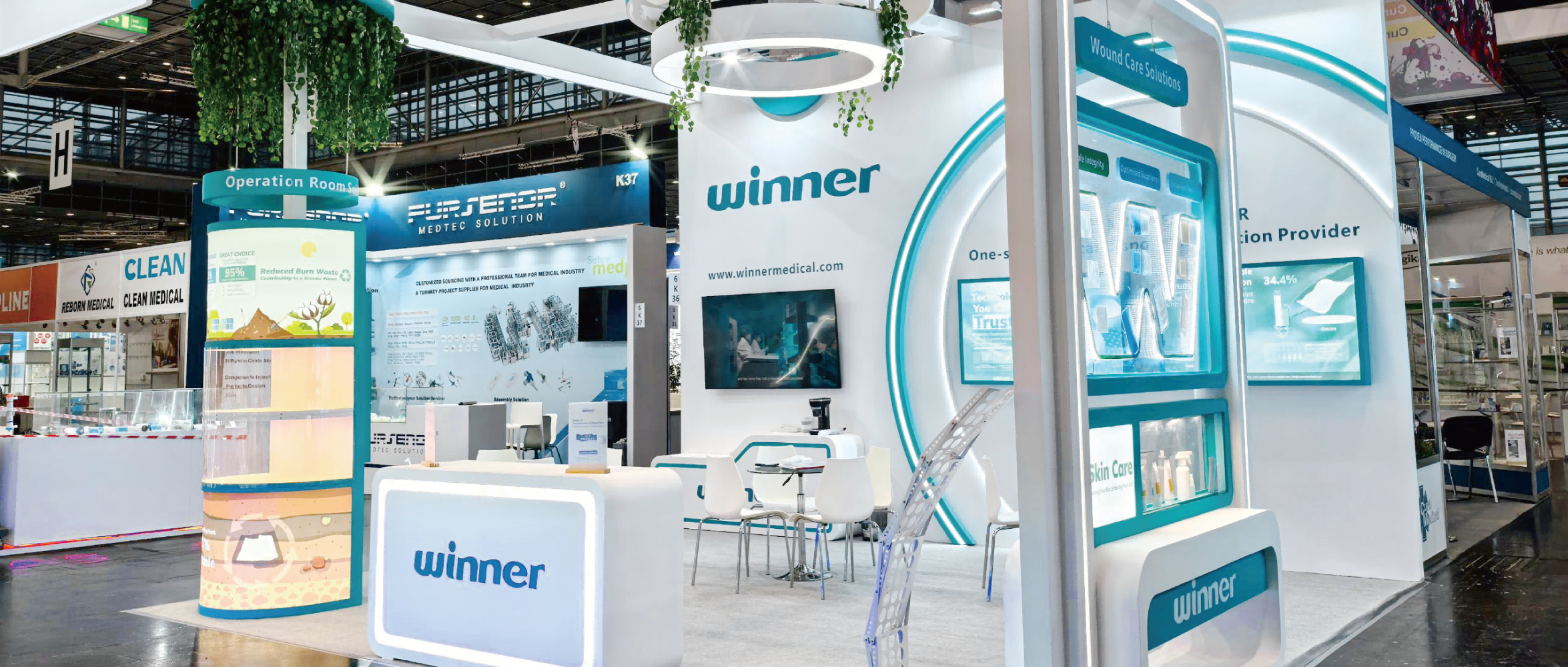 尊龙凯时全新亮相德国MEDICA2024｜践行减碳目的，，，立异可一连医疗解决计划